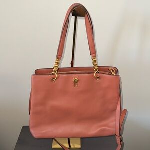 Vintage Tory Burch Lily Satchel in Tramonto